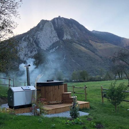 L 'Air D'Aspe Bed and Breakfast Accous Buitenkant foto