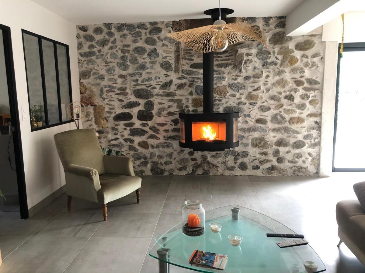 L 'Air D'Aspe Bed and Breakfast Accous Buitenkant foto