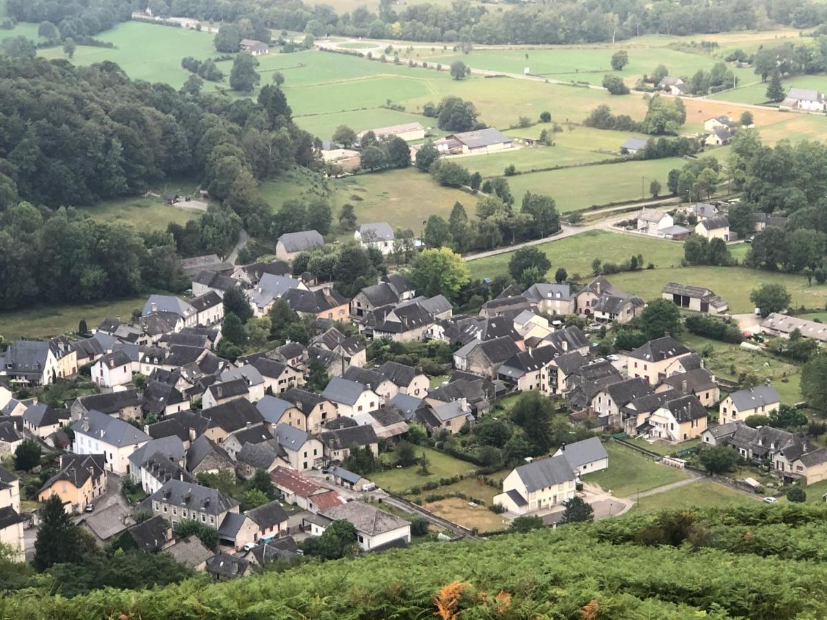 L 'Air D'Aspe Bed and Breakfast Accous Buitenkant foto