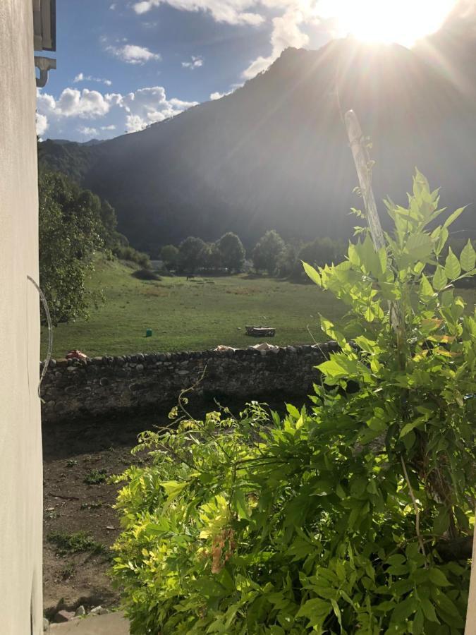 L 'Air D'Aspe Bed and Breakfast Accous Buitenkant foto