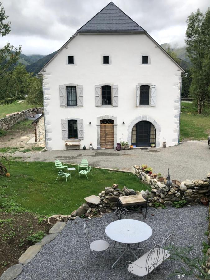 L 'Air D'Aspe Bed and Breakfast Accous Buitenkant foto
