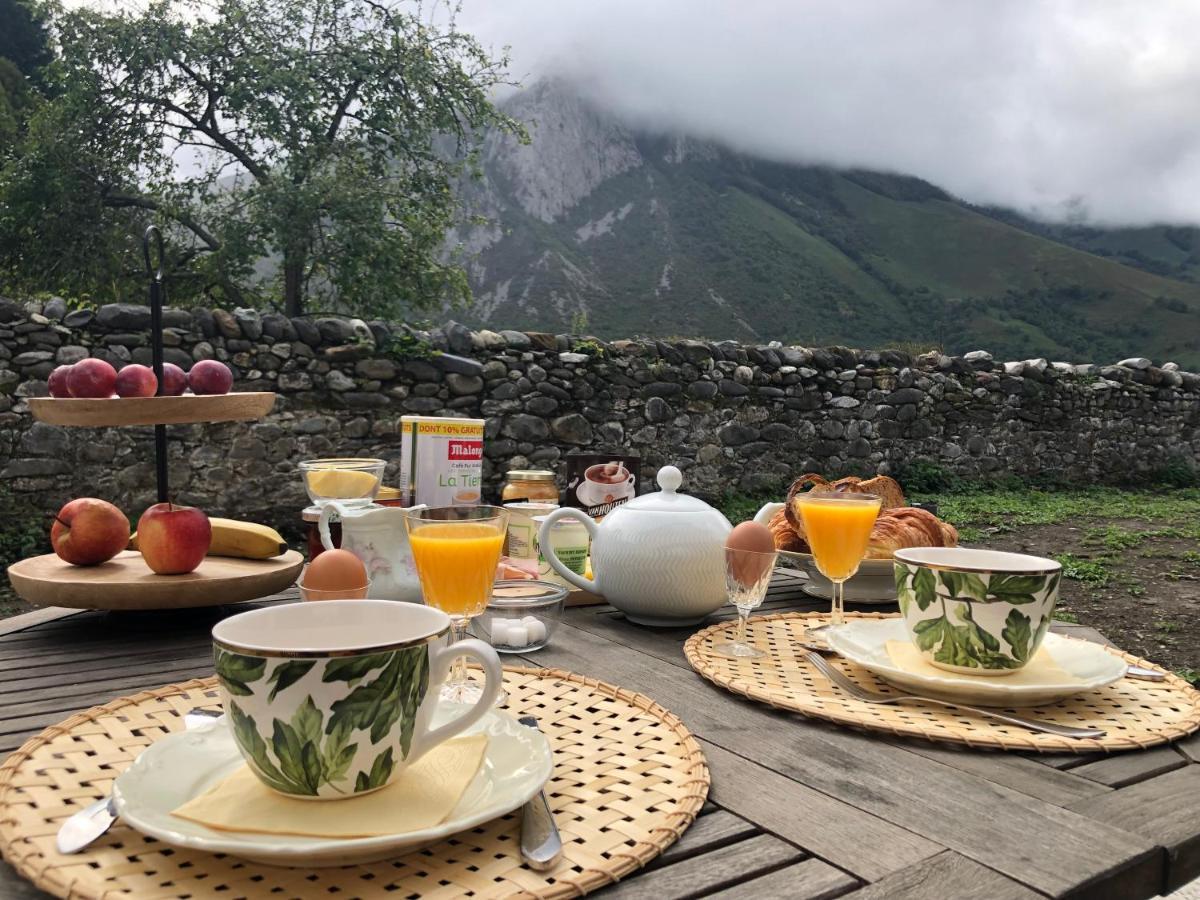 L 'Air D'Aspe Bed and Breakfast Accous Buitenkant foto