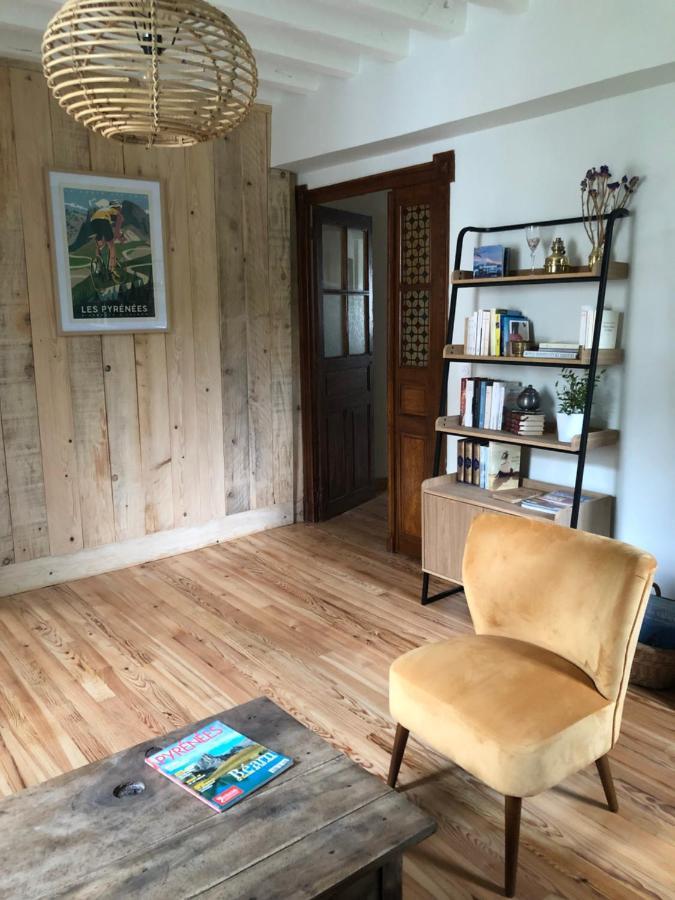 L 'Air D'Aspe Bed and Breakfast Accous Buitenkant foto