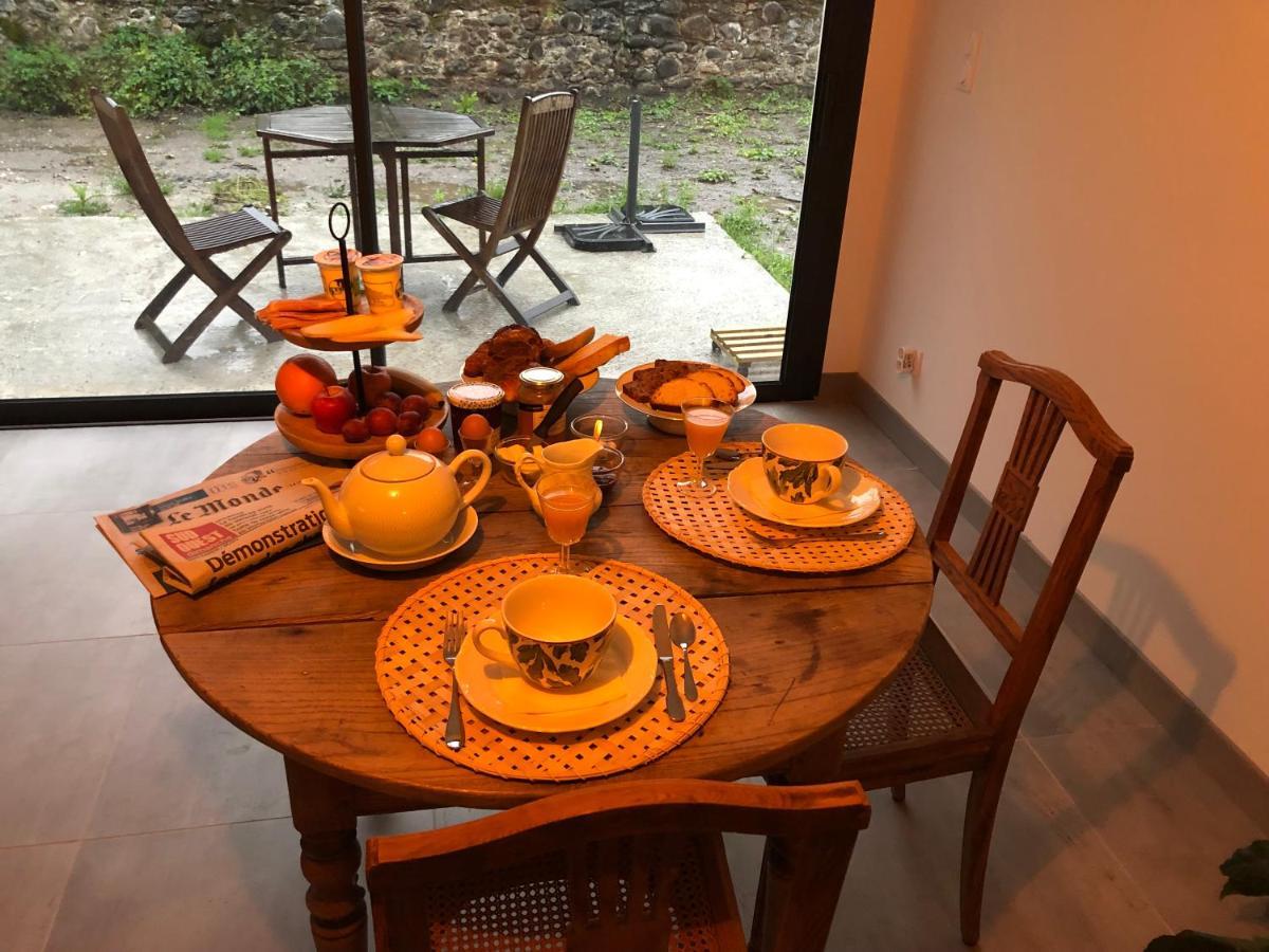 L 'Air D'Aspe Bed and Breakfast Accous Buitenkant foto
