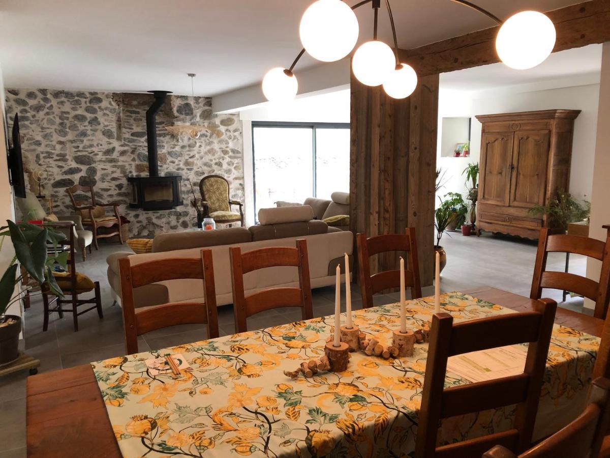L 'Air D'Aspe Bed and Breakfast Accous Buitenkant foto