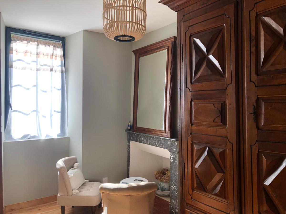 L 'Air D'Aspe Bed and Breakfast Accous Buitenkant foto