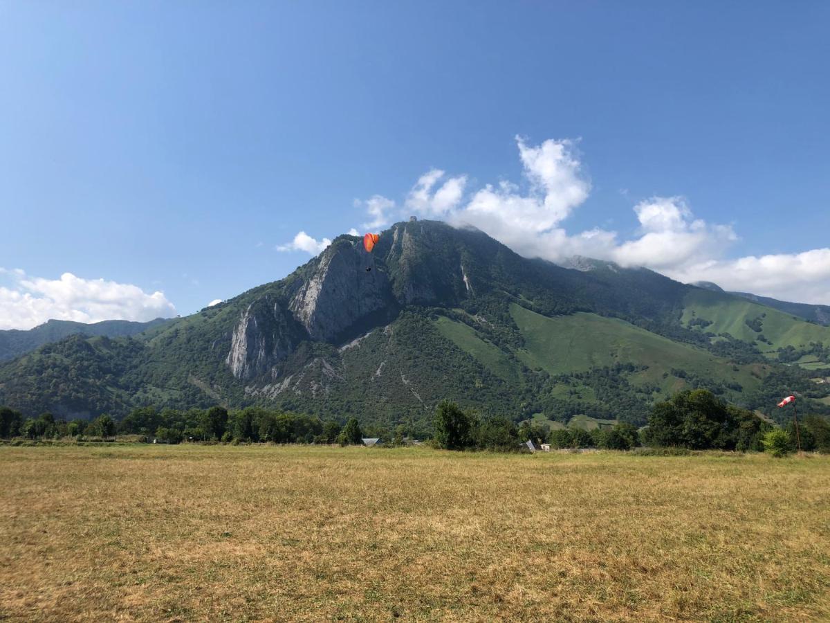 L 'Air D'Aspe Bed and Breakfast Accous Buitenkant foto