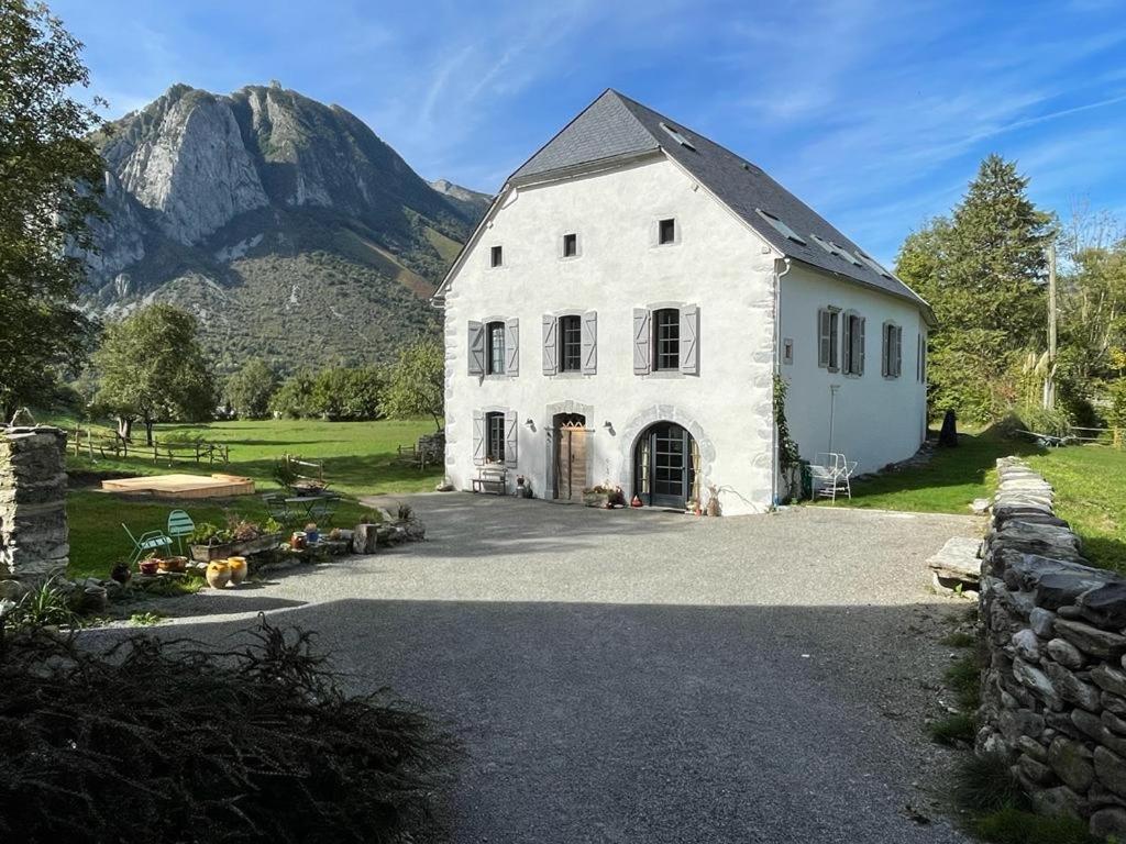 L 'Air D'Aspe Bed and Breakfast Accous Buitenkant foto